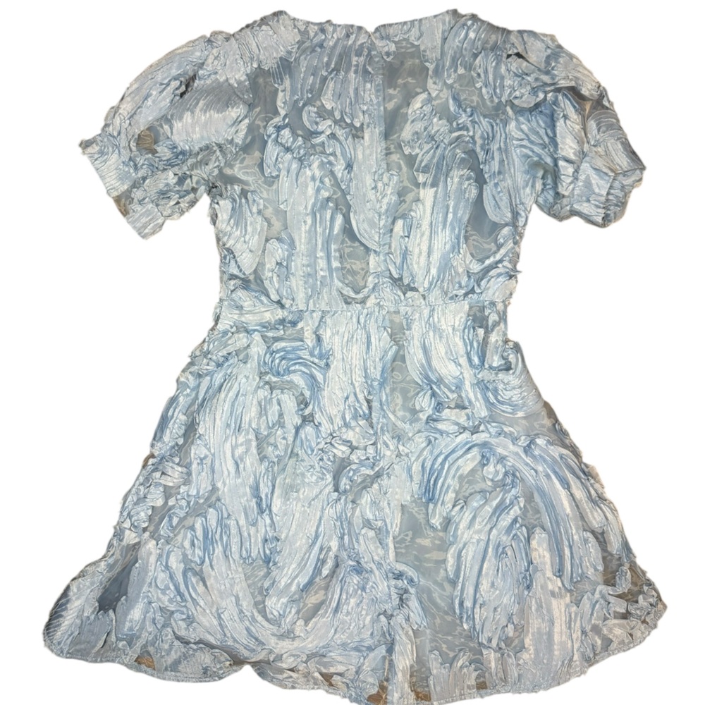 Vestique Light Blue Midi Dress - Picture 6 of 8